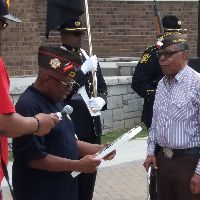 VetFest (GA) 2019 - WWII Veteran Recognition
